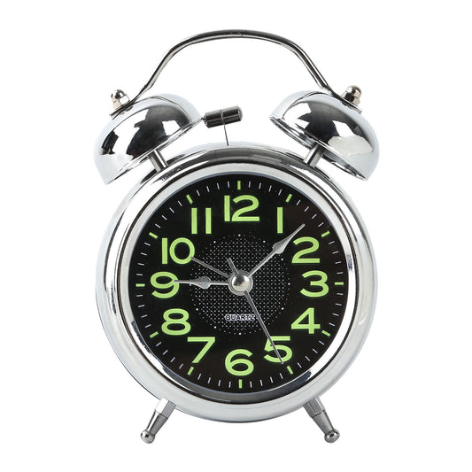 Analogue Loud Twin Bell Bedside Alarm Clock