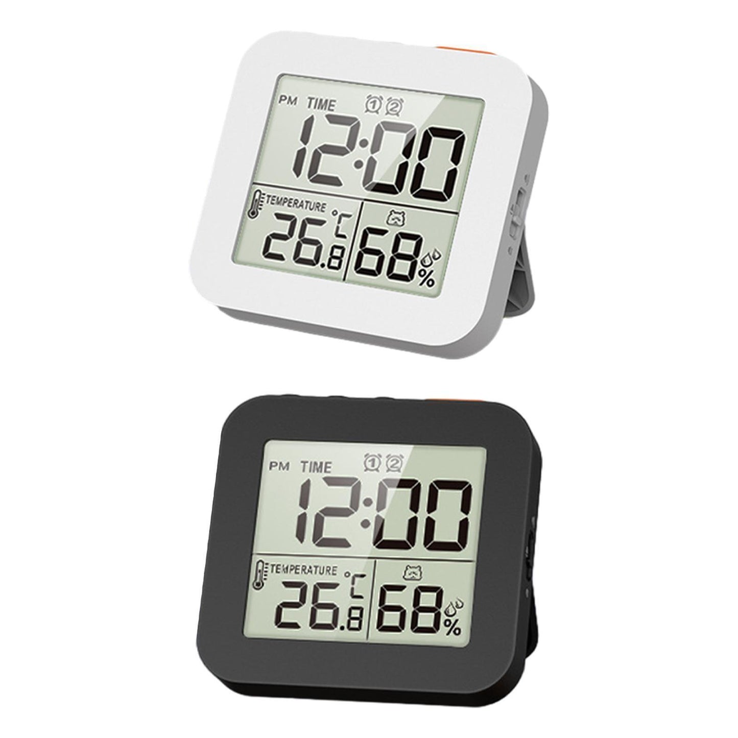 Bathroom Digital Clock And Timer