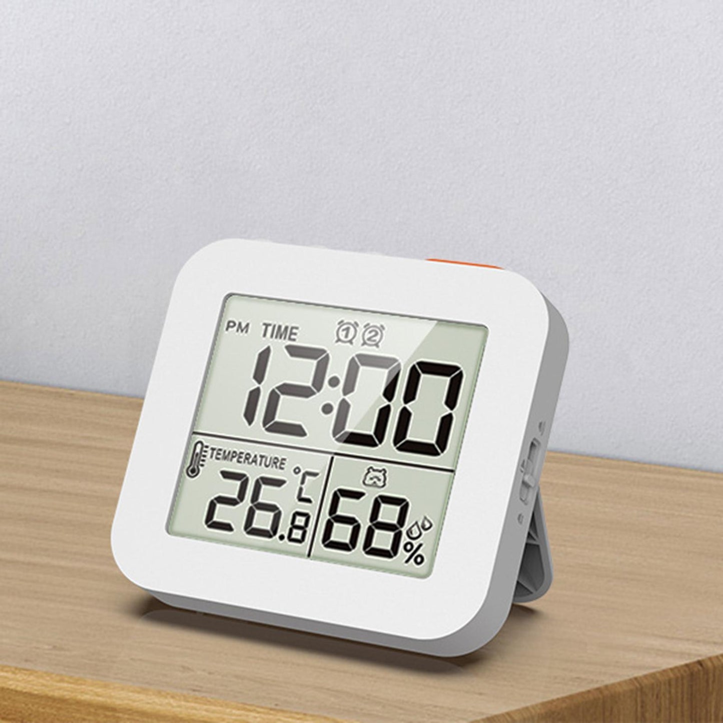 Bathroom Digital Clock And Timer