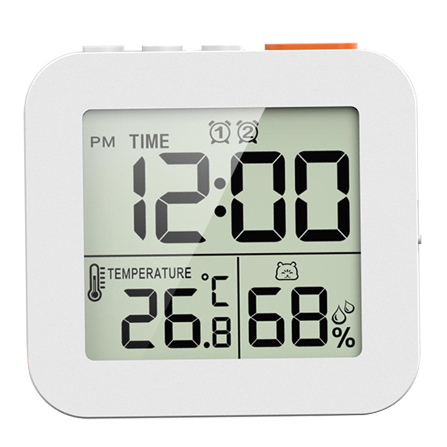 Bathroom Digital Clock And Timer