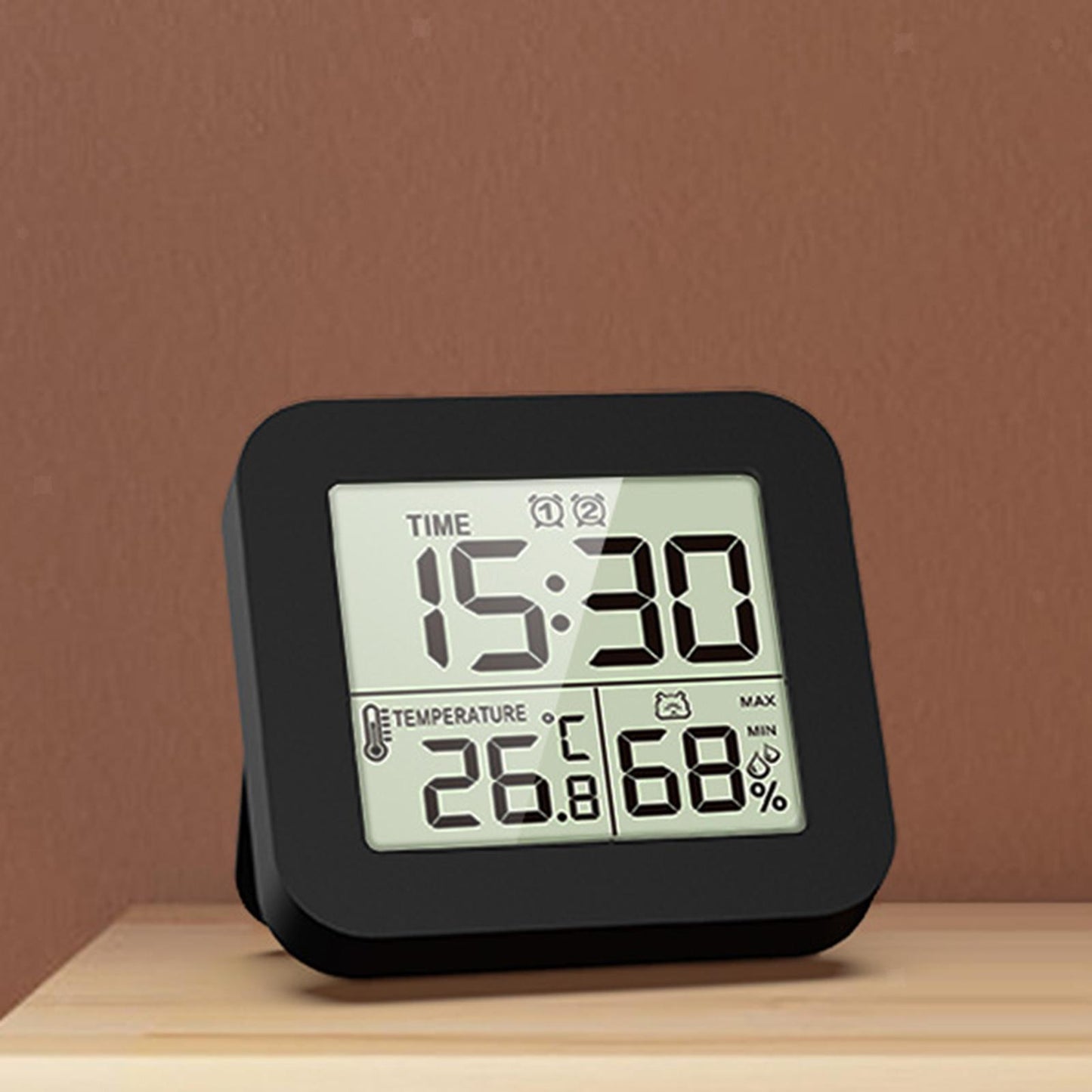 Bathroom Digital Clock And Timer