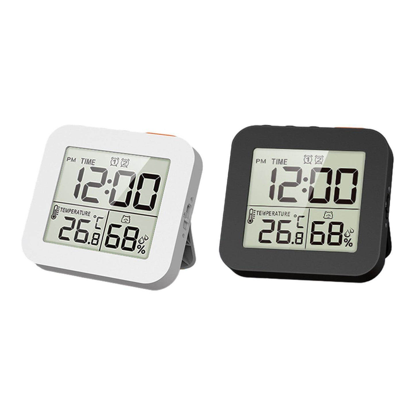 Bathroom Digital Clock And Timer