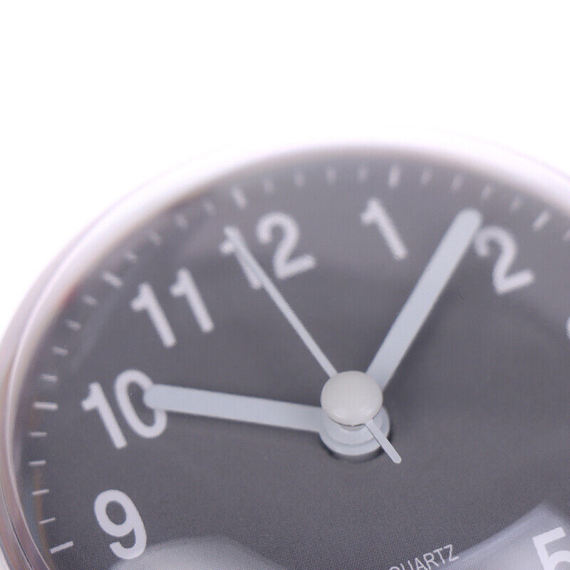 Bathroom Wall Clock With Suction Cup