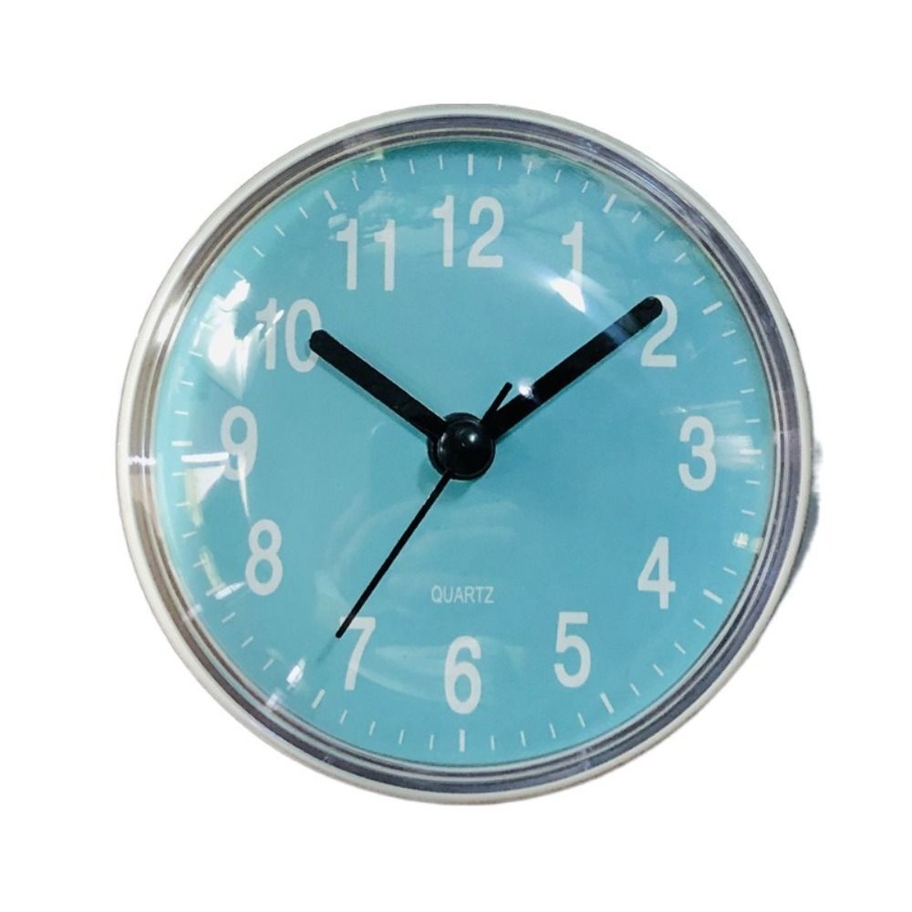 Bathroom Wall Clock With Suction Cup