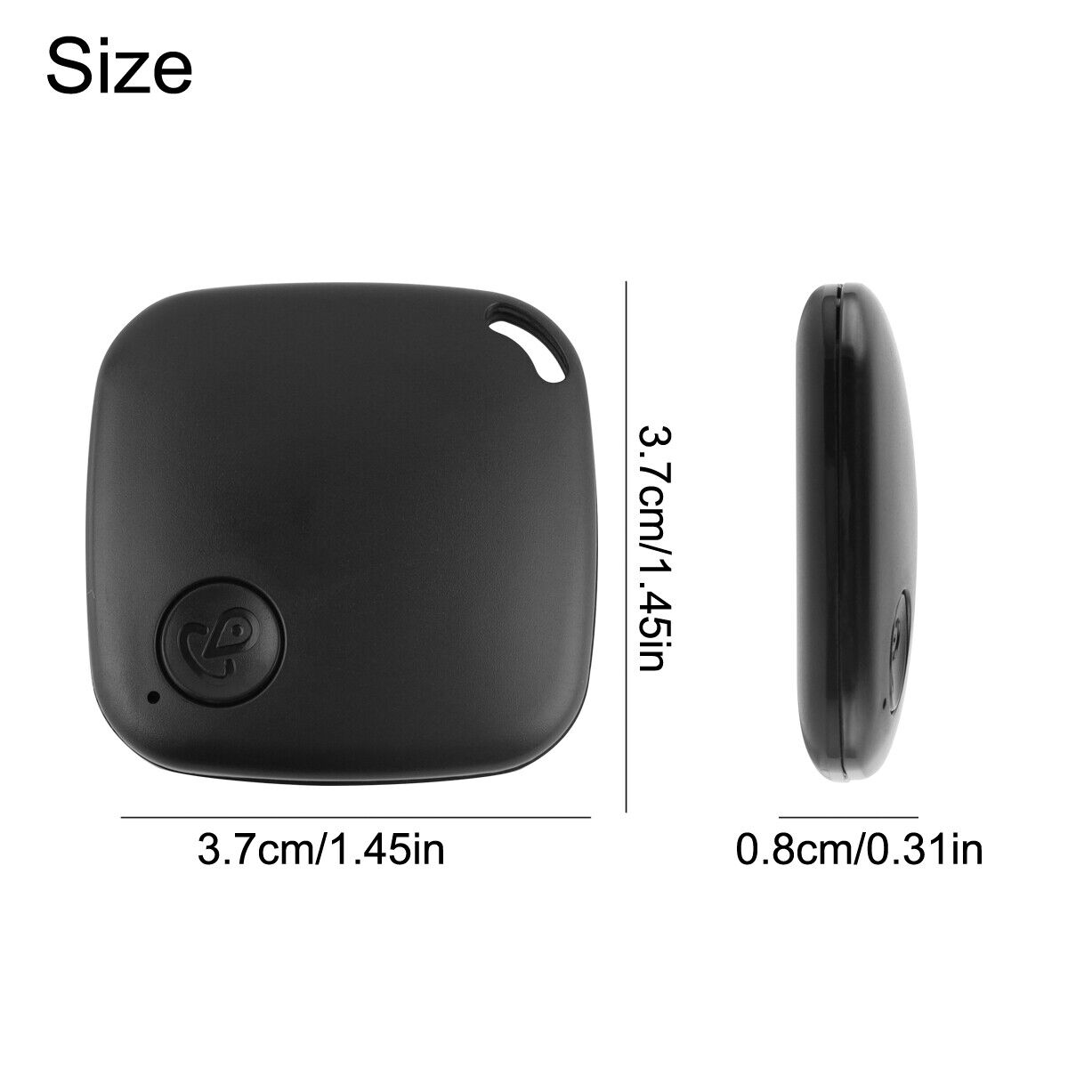 Bluetooth Tracker Key Finder Pack of 4