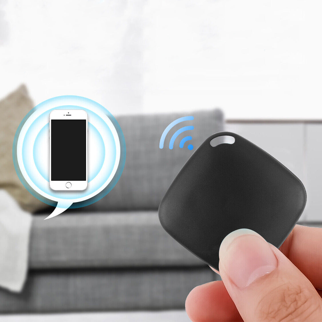 Bluetooth Tracker Key Finder Pack of 4