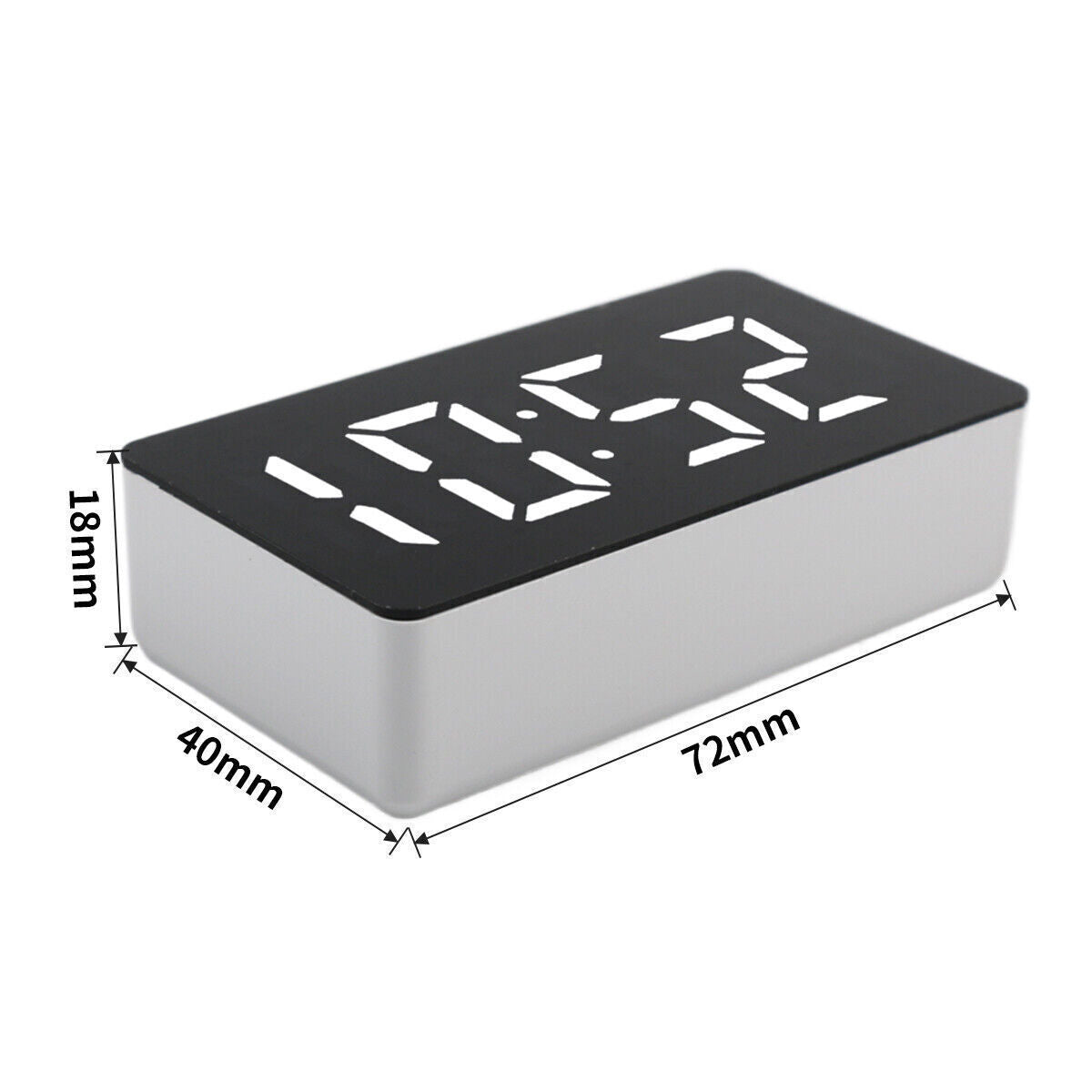Digital Bedside Alarm Clock