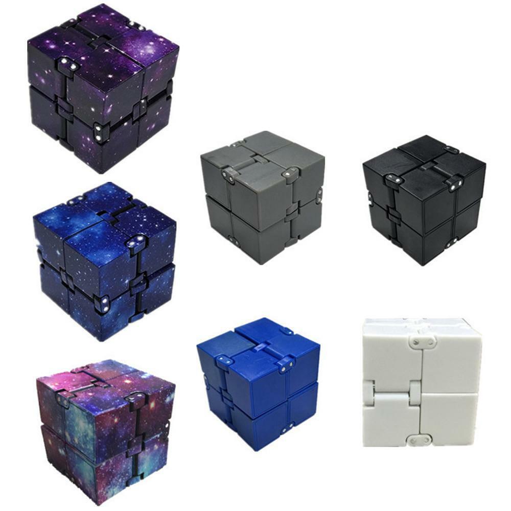 Infinity Cube Fidget Toy