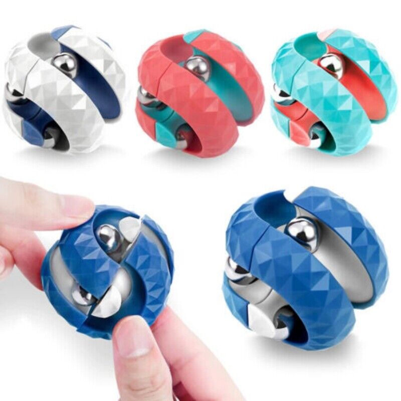 Orbit Ball Spinner Fidget Toy