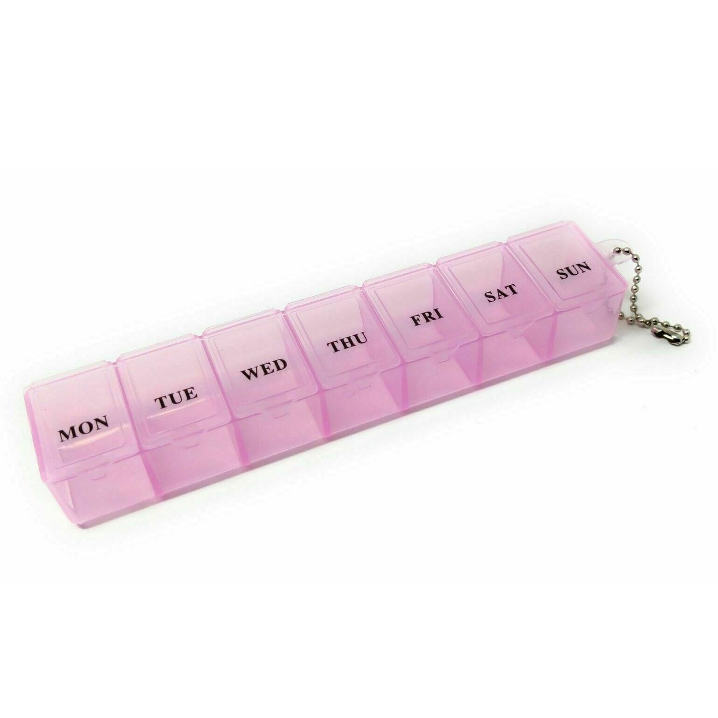Weekly 7 Day Pill Box Medicine Tablet Organiser Storage Case