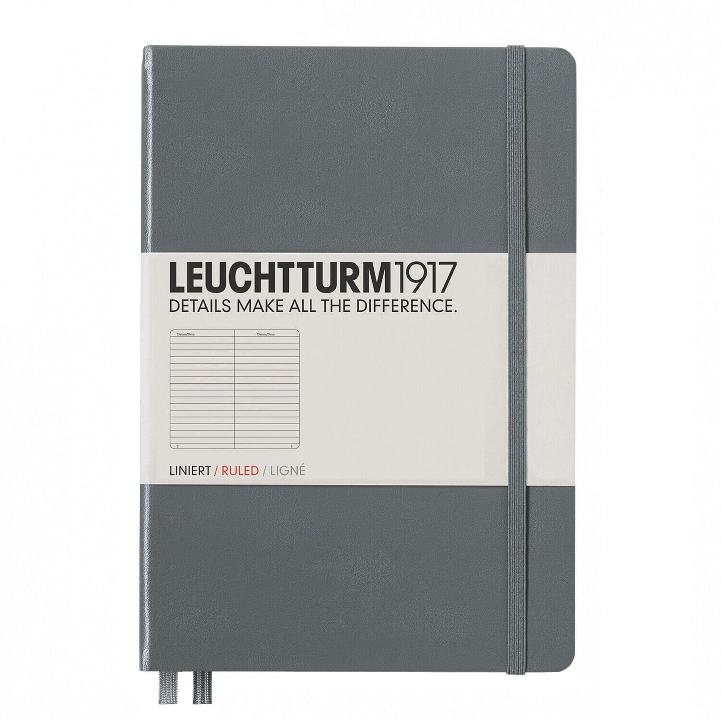 Leuchtturm1917 Classic A5 Hardback Dotted Bullet Journal Notebook