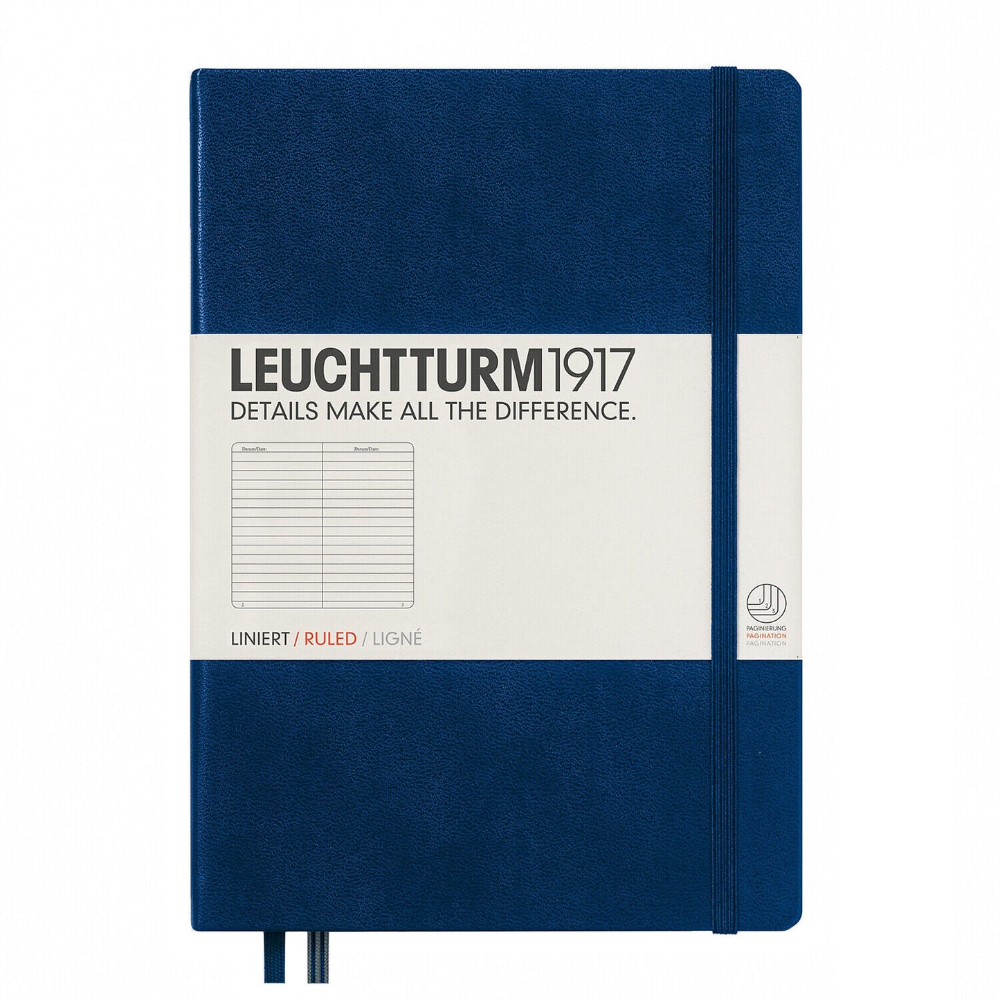 Leuchtturm1917 Classic A5 Hardback Dotted Bullet Journal Notebook