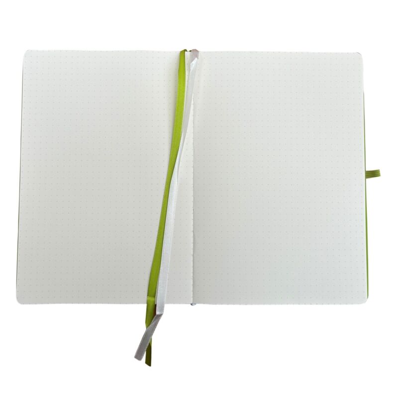 A5 Hardback Dotted Bullet Journal Notebook