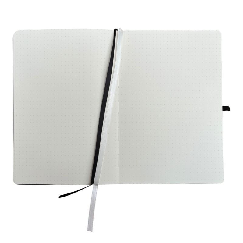 A5 Hardback Dotted Bullet Journal Notebook