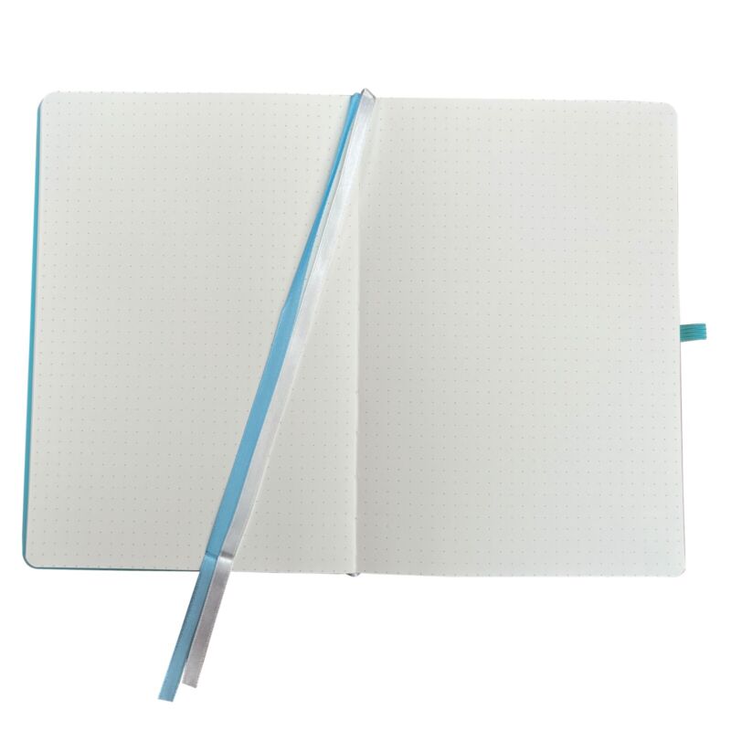 A5 Hardback Dotted Bullet Journal Notebook