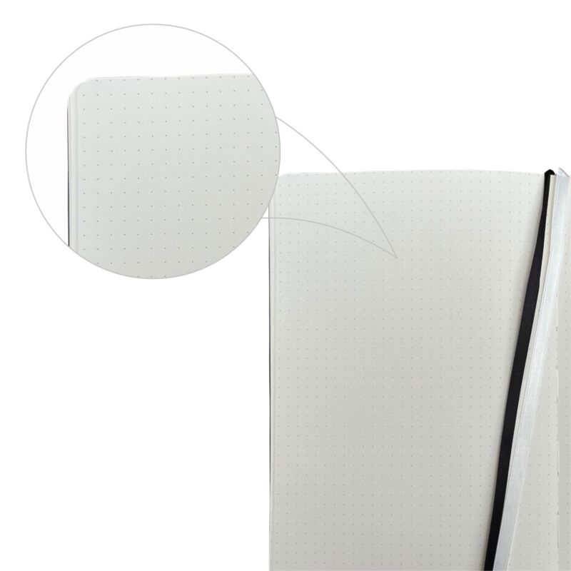 A5 Hardback Dotted Bullet Journal Notebook
