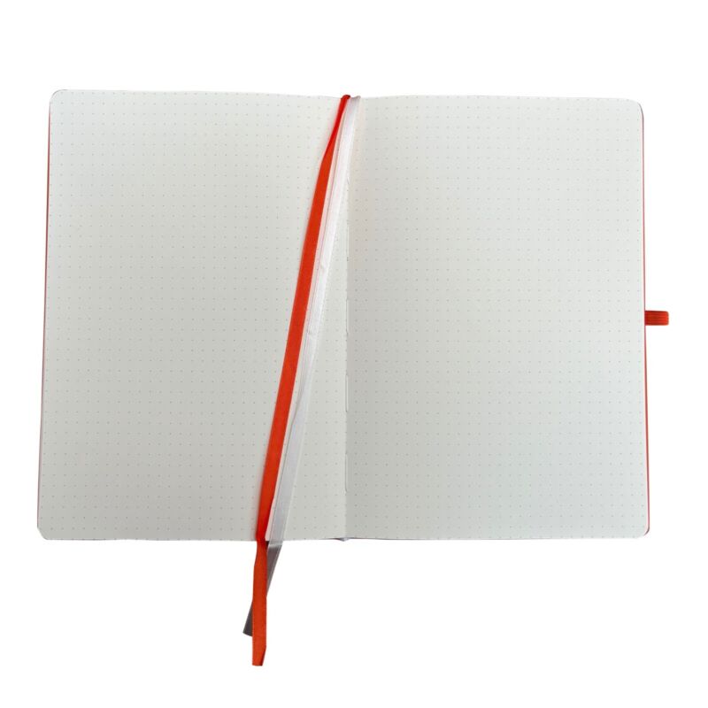 A5 Hardback Dotted Bullet Journal Notebook
