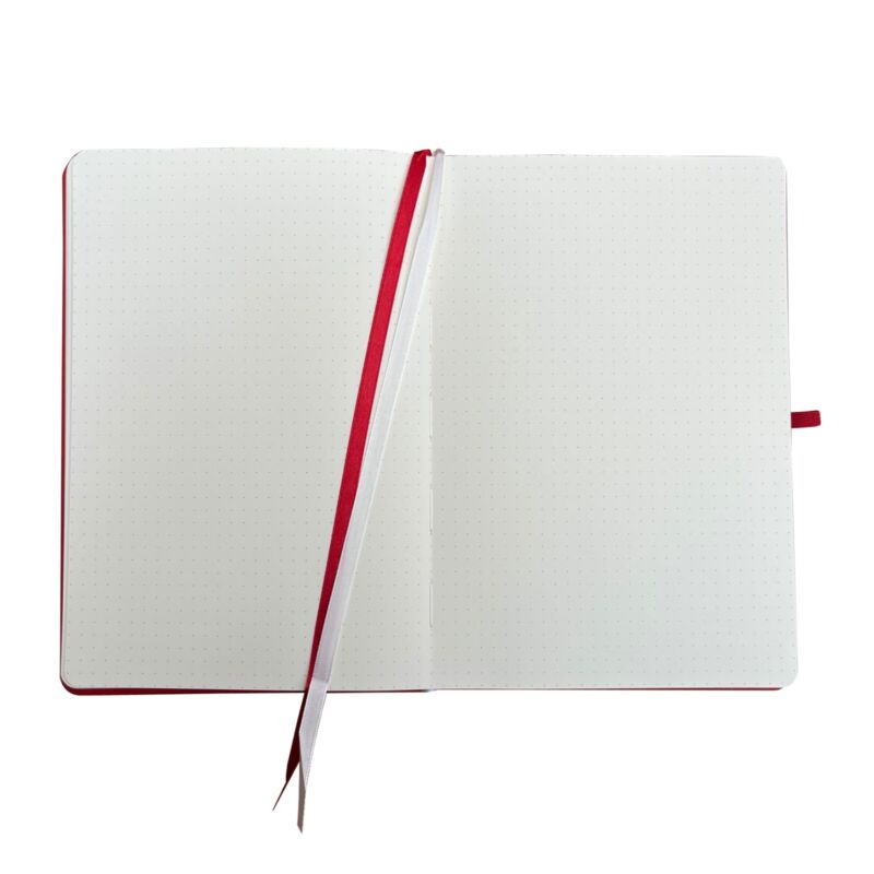 A5 Hardback Dotted Bullet Journal Notebook