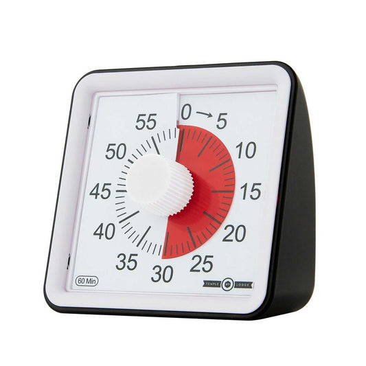 60 Minute Visual Timer Clock Time Management Tool by adhdstore.co.uk