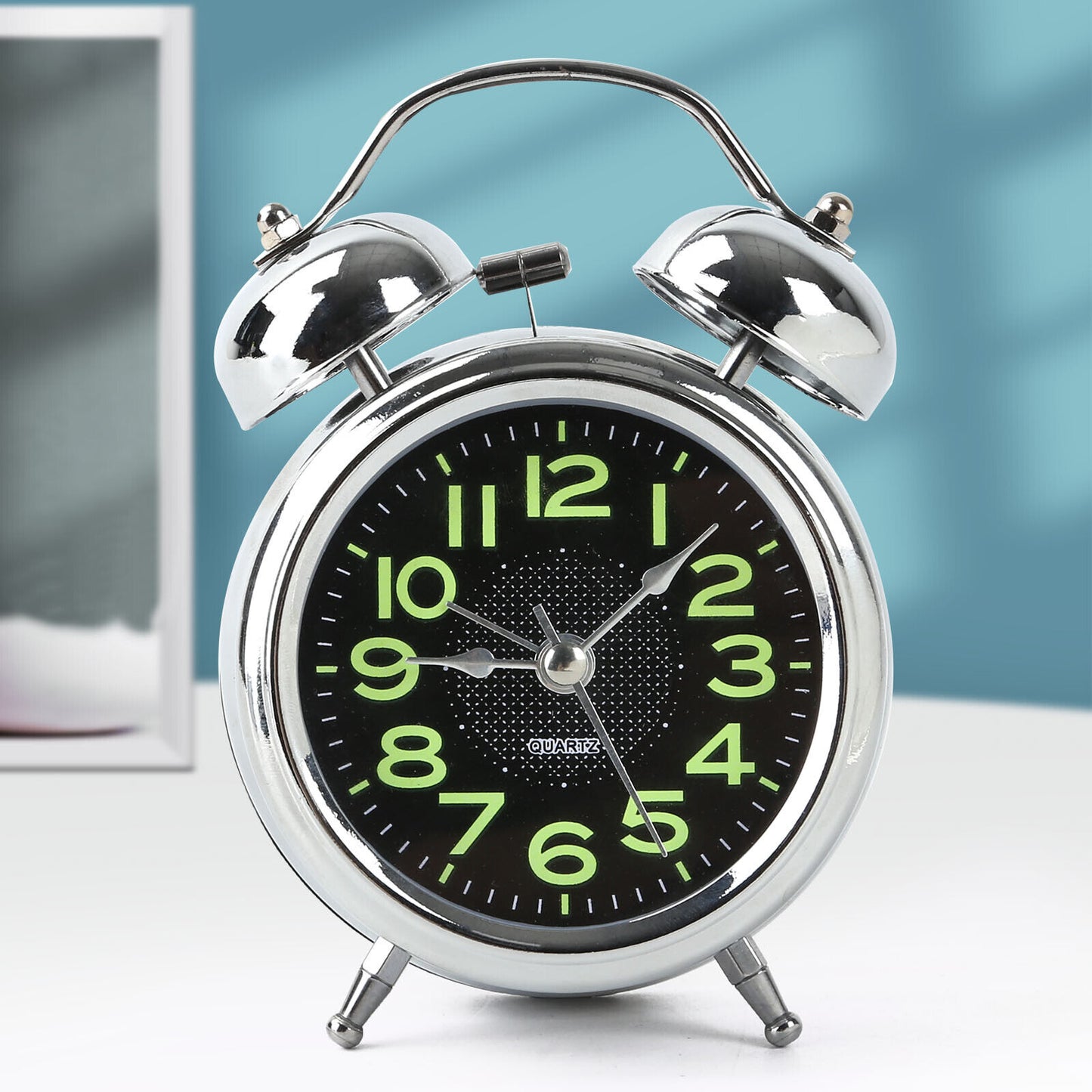 Analogue Loud Twin Bell Bedside Alarm Clock