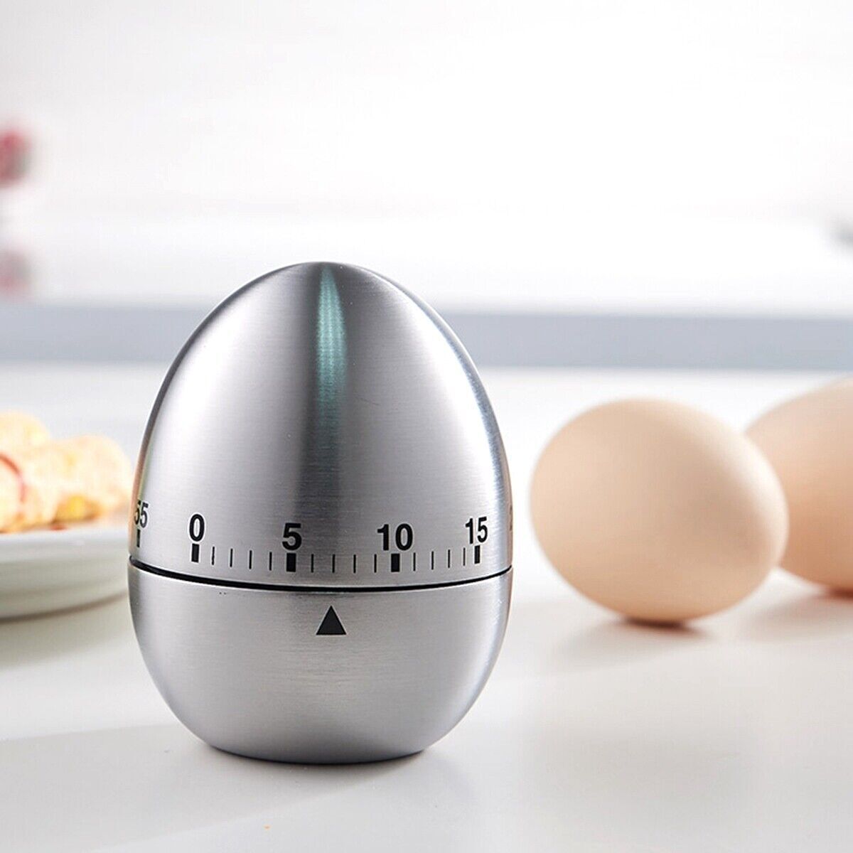 Egg Kitchen Timer Reminder Mechanical Alarm Timer