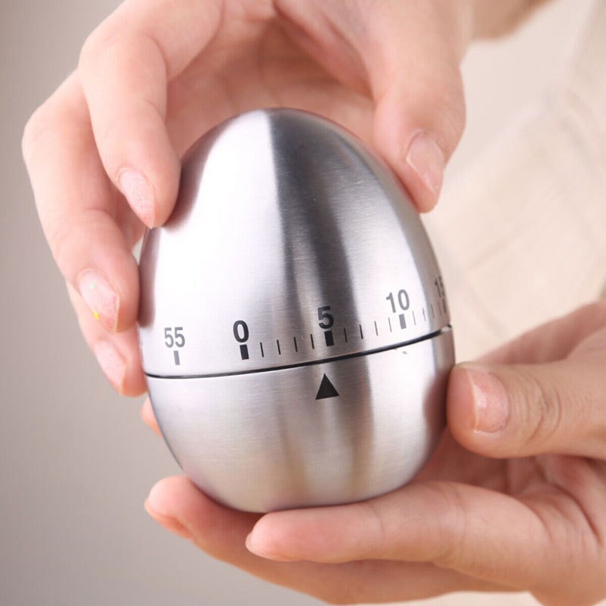 Egg Kitchen Timer Reminder Mechanical Alarm Timer