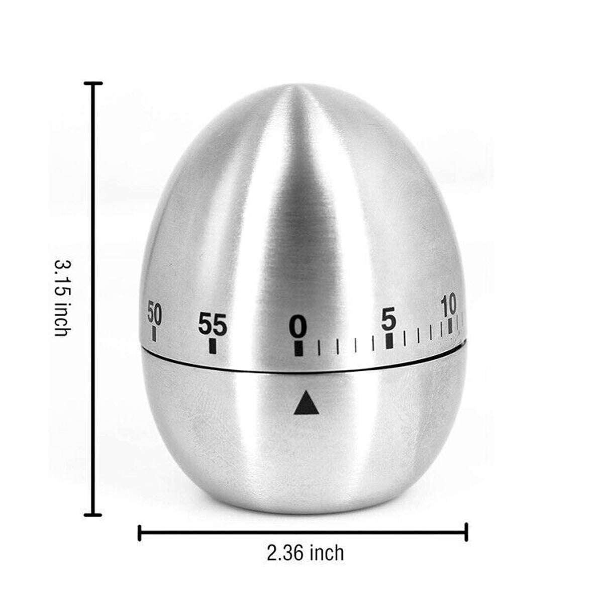 Egg Kitchen Timer Reminder Mechanical Alarm Timer