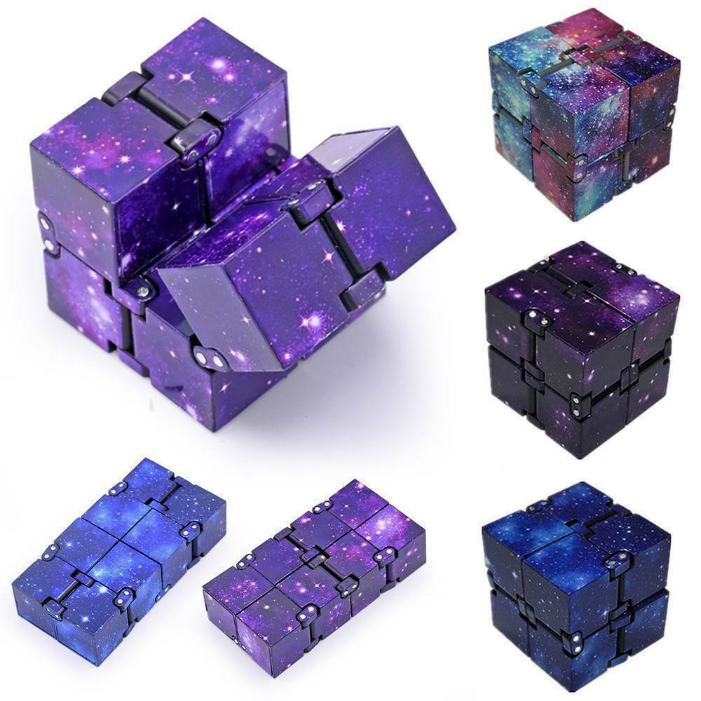 Infinity Cube Fidget Toy