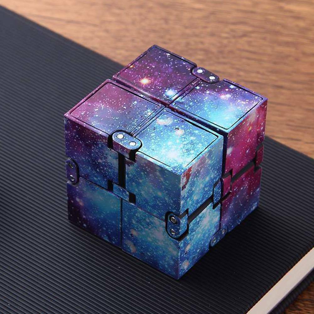 Infinity Cube Fidget Toy