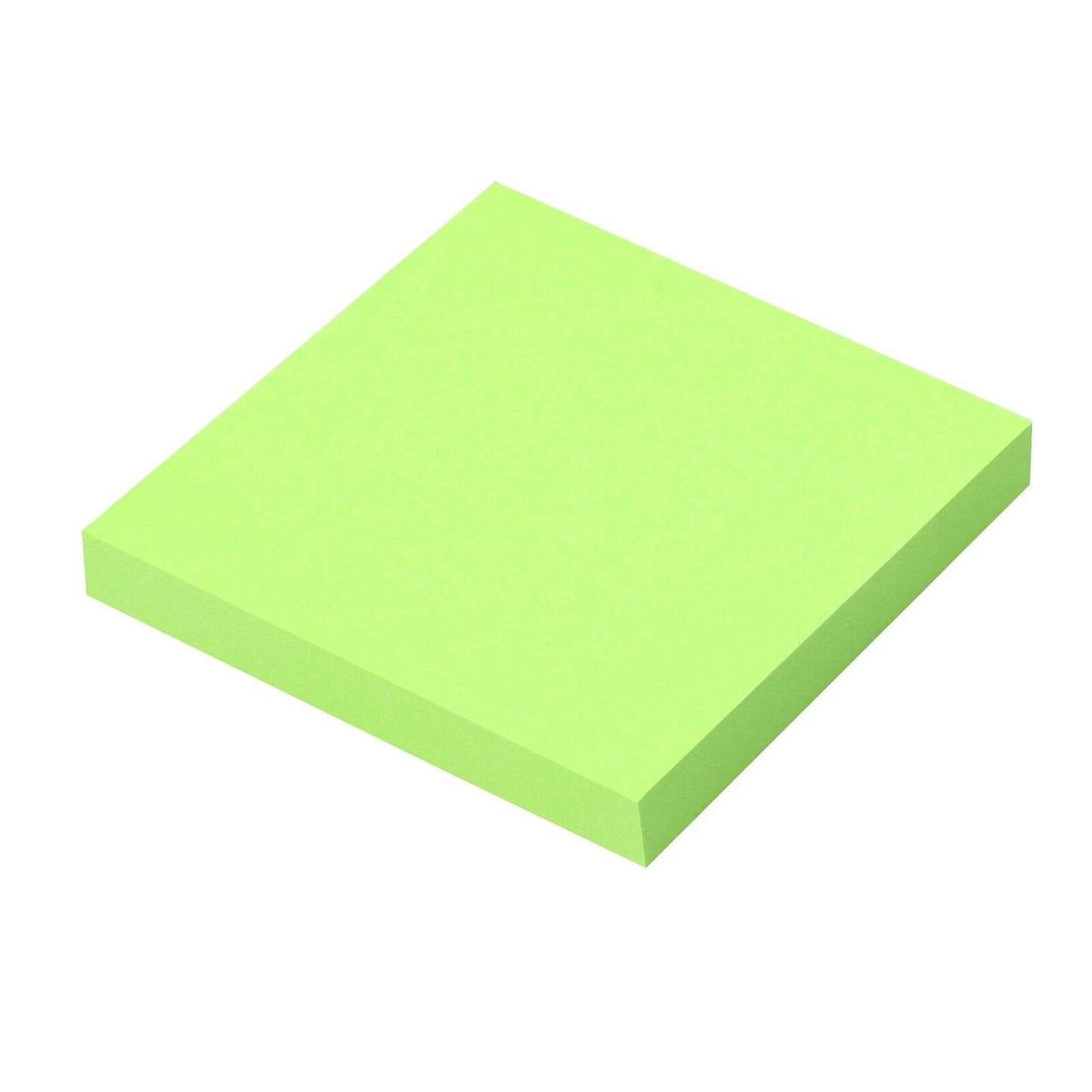 Sticky Notes Removable Reminder Pads Neon Square 76x76 mm Pack of 4