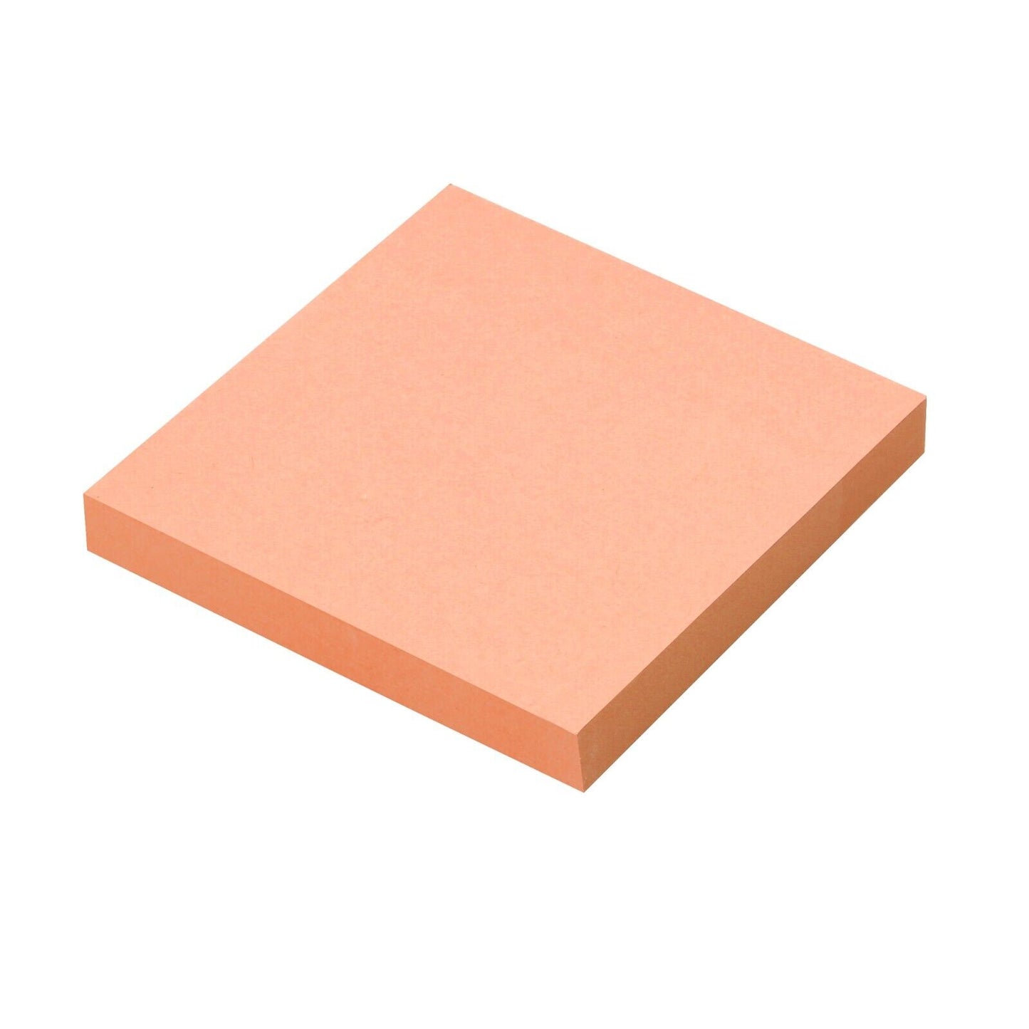 Sticky Notes Removable Reminder Pads Neon Square 76x76 mm Pack of 4