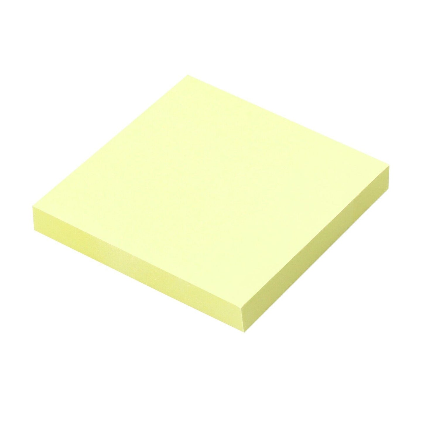 Sticky Notes Removable Reminder Pads Pastel Square 76x76 mm Pack of 4