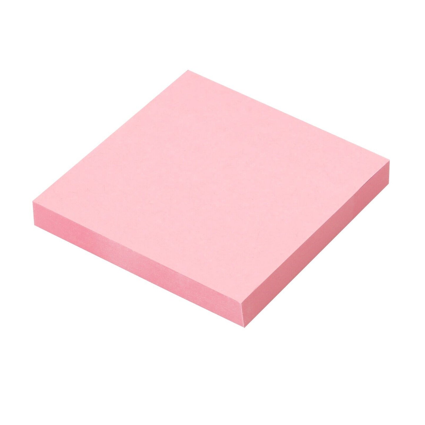 Sticky Notes Removable Reminder Pads Pastel Square 76x76 mm Pack of 4