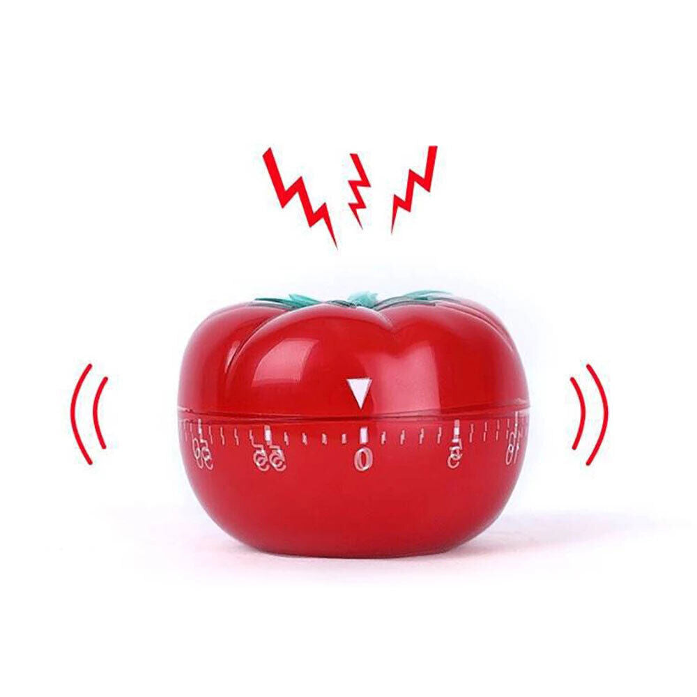 Tomato Kitchen Timer Reminder Mechanical Alarm Timer