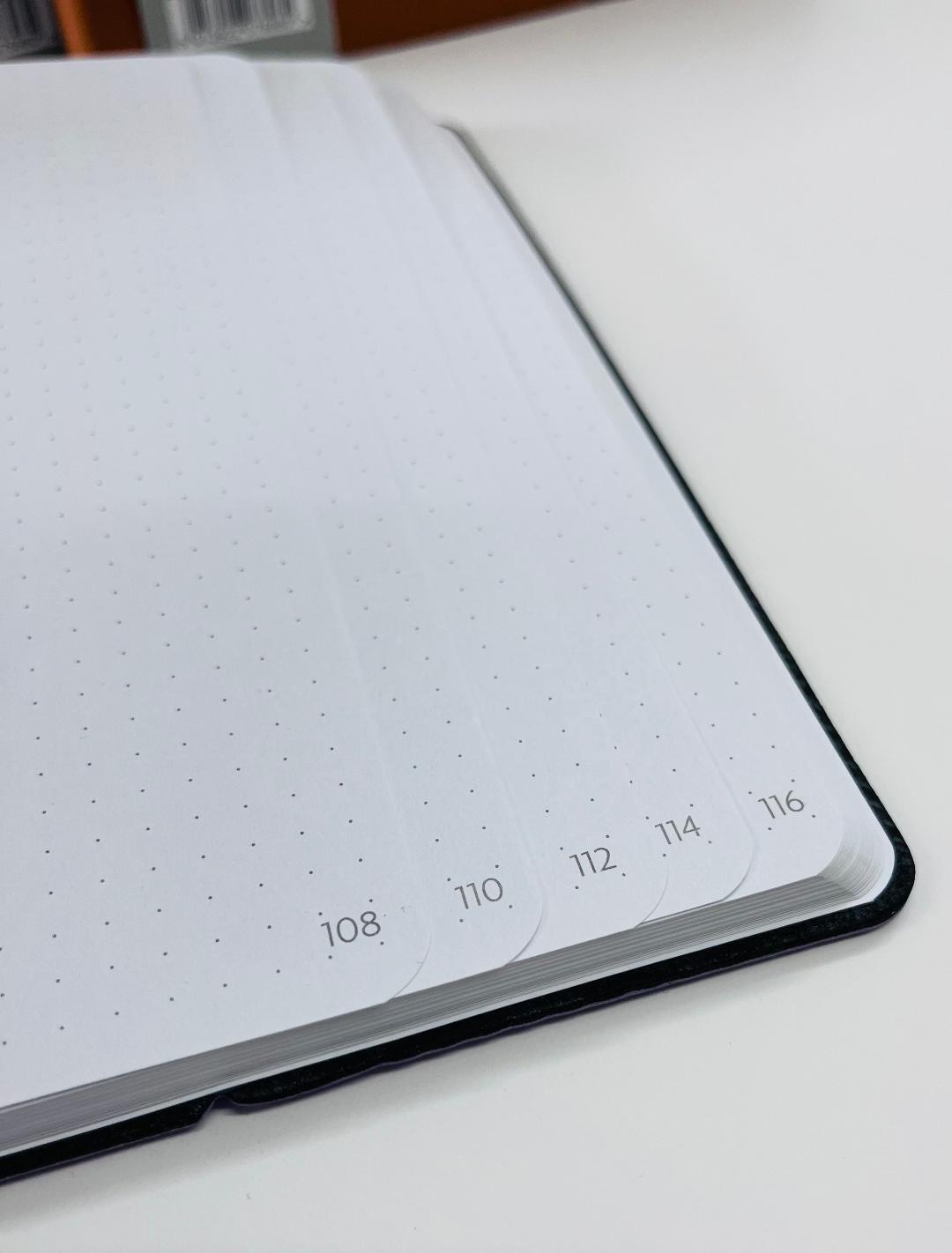 Easynote Luxury Square Dotted Bullet Journal Notebook