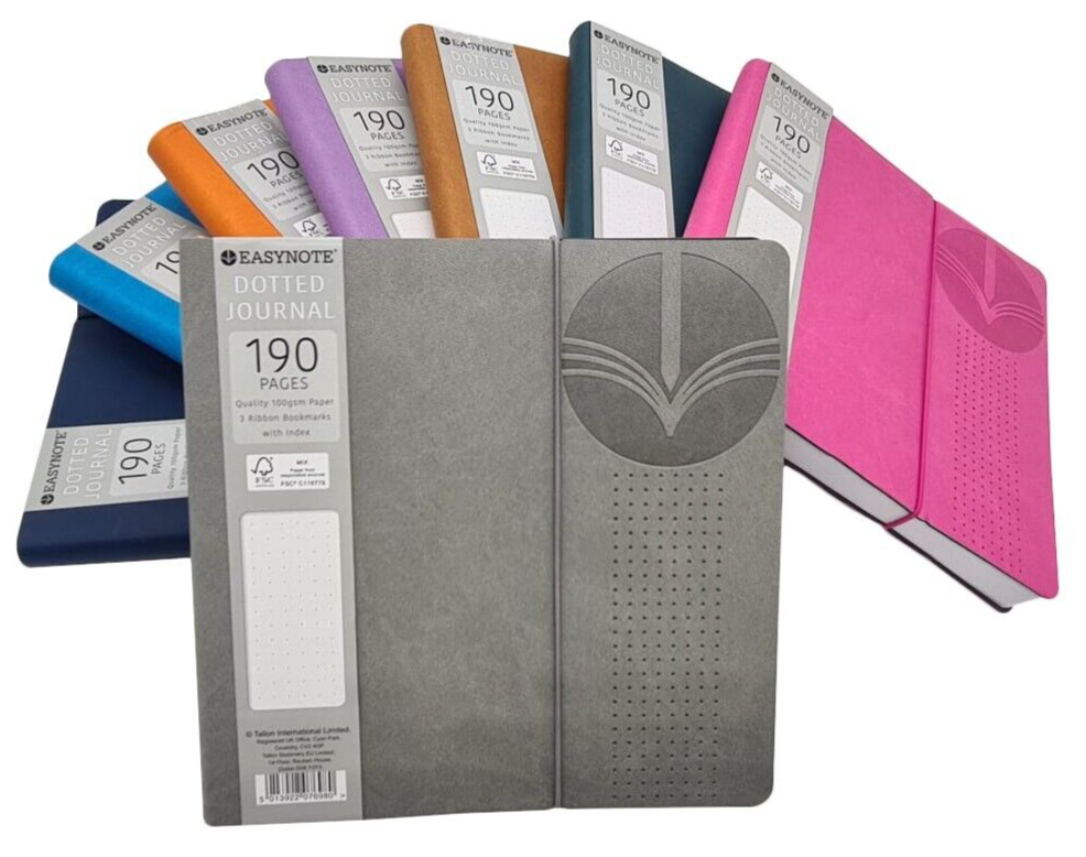 Easynote Luxury Square Dotted Bullet Journal Notebook