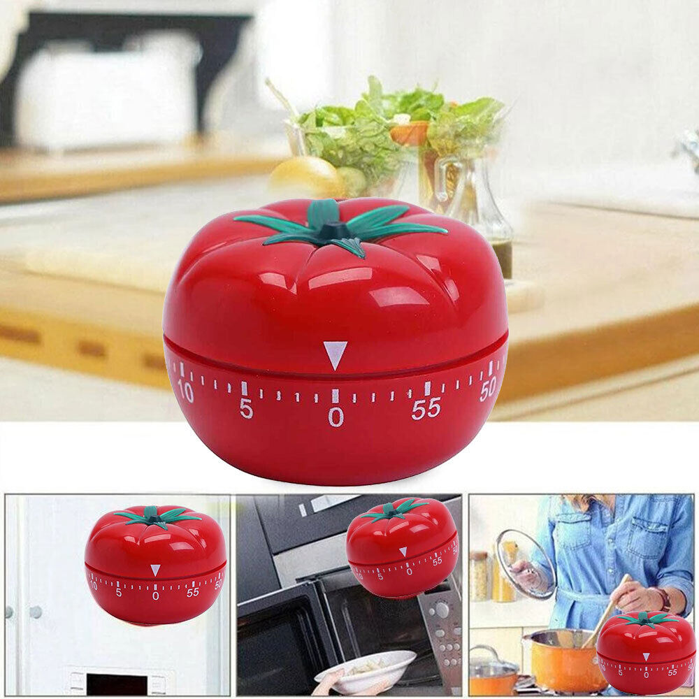 Tomato Kitchen Timer Reminder Mechanical Alarm Timer