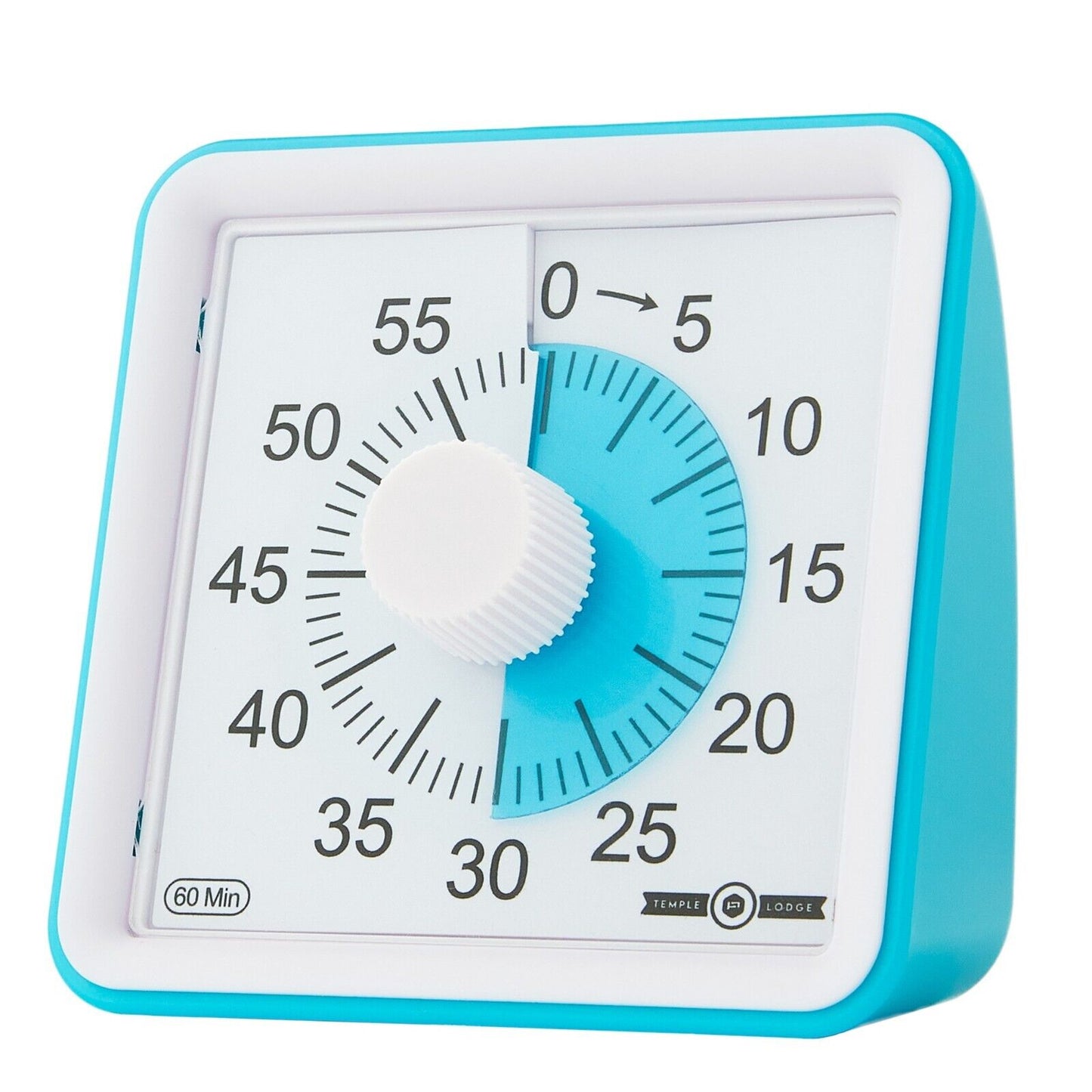 60 Minute Visual Timer Clock Time Management Tool