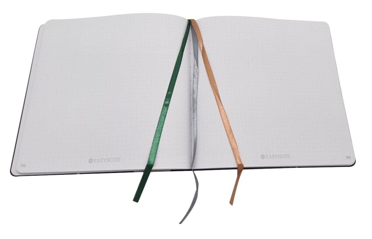 Easynote Luxury Square Dotted Bullet Journal Notebook