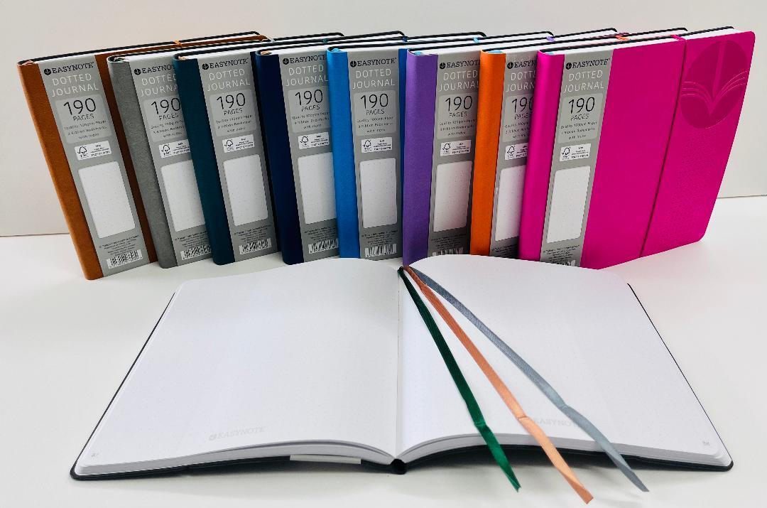 Easynote Luxury Square Dotted Bullet Journal Notebook