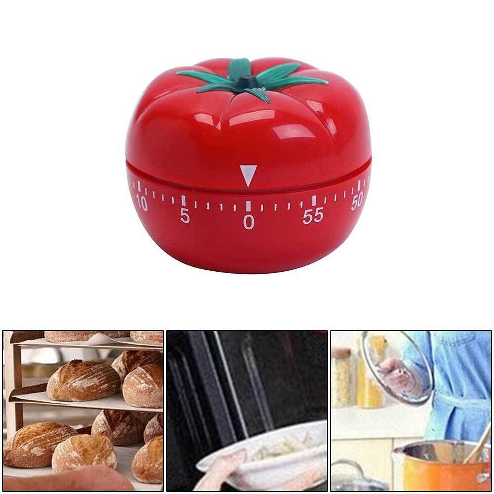 Tomato Kitchen Timer Reminder Mechanical Alarm Timer