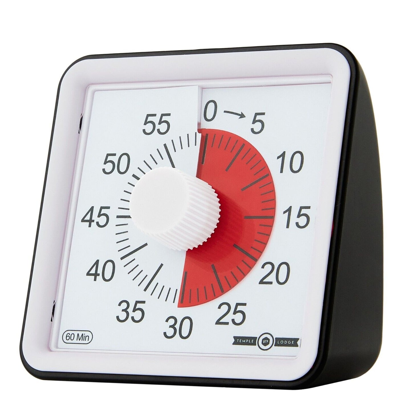 60 Minute Visual Timer Clock Time Management Tool