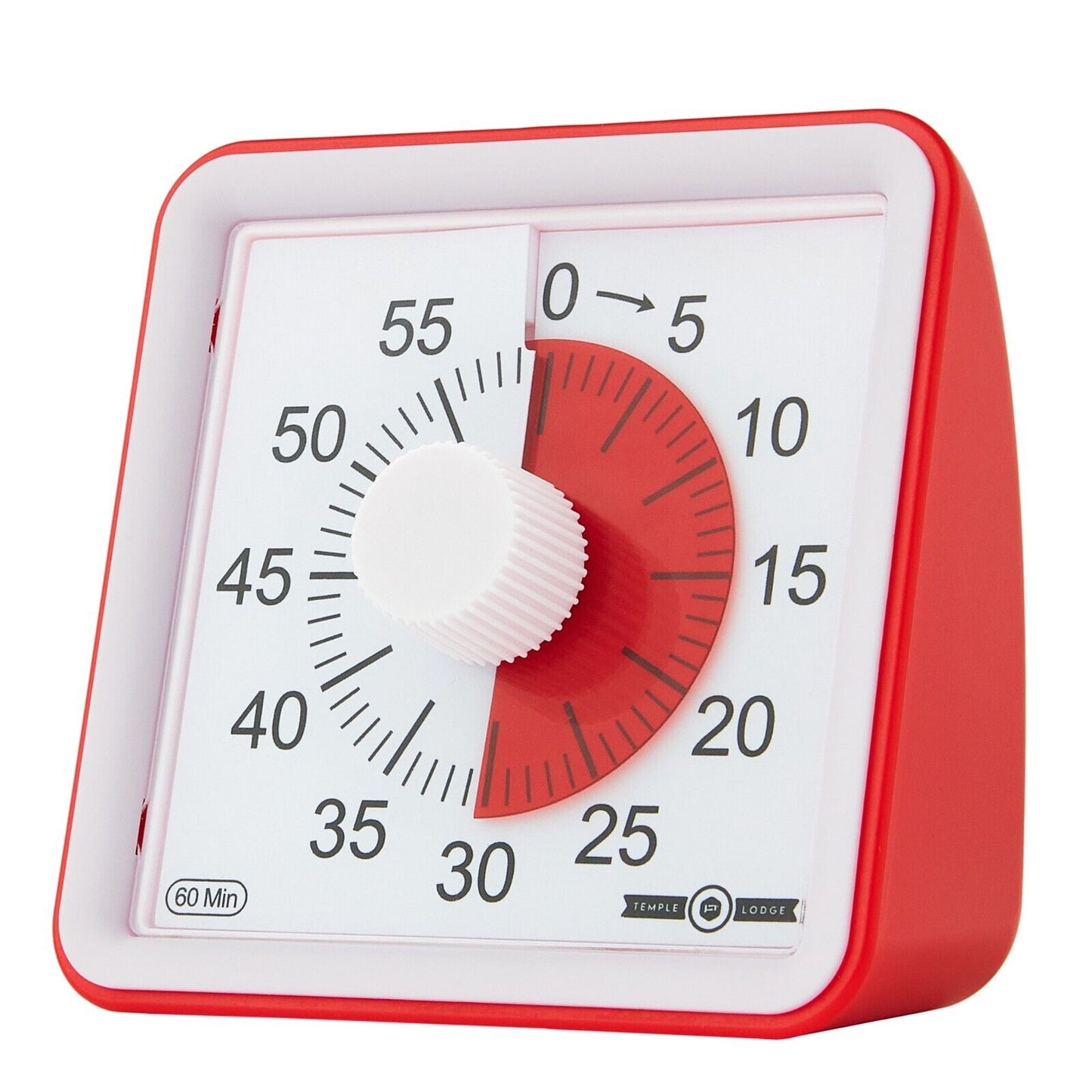 60 Minute Visual Timer Clock Time Management Tool