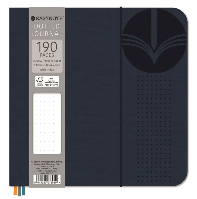 Easynote Luxury Square Dotted Bullet Journal Notebook