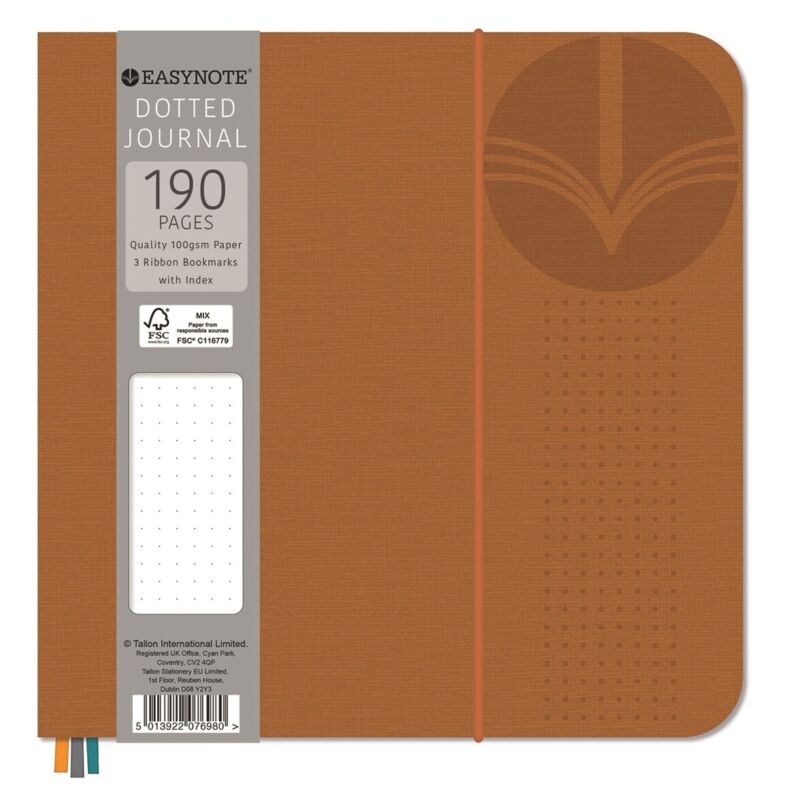Easynote Luxury Square Dotted Bullet Journal Notebook