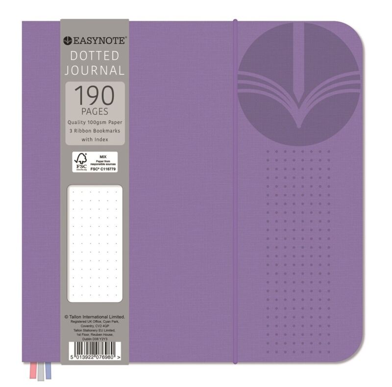 Easynote Luxury Square Dotted Bullet Journal Notebook