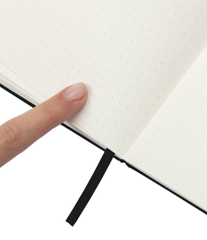 A5 Hardback Premium Dotted Bullet Journal Notebook