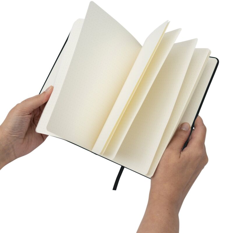 A5 Hardback Premium Dotted Bullet Journal Notebook