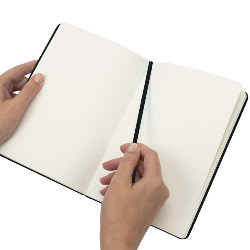 A5 Hardback Premium Dotted Bullet Journal Notebook
