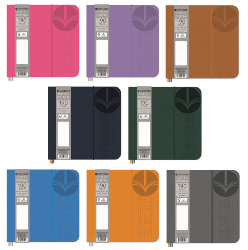 Easynote Luxury Square Dotted Bullet Journal Notebook